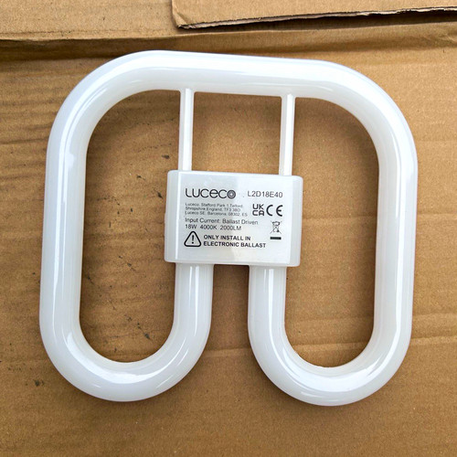Luceco fluorescent tube - luceco, 2d