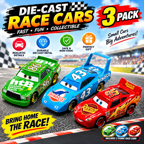 3pack disney pixar cars - 3pack,