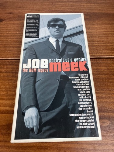Joe meek portrait of a - joe,