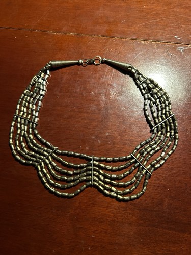Vintage multi stranded beaded - vintage,