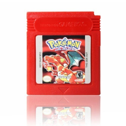Classic pokemon game boy - classic,