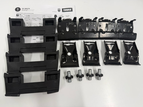 Thule fitting kit 6076 used - kit,