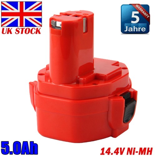0ah for makita battery pa14 - 5.0ah,