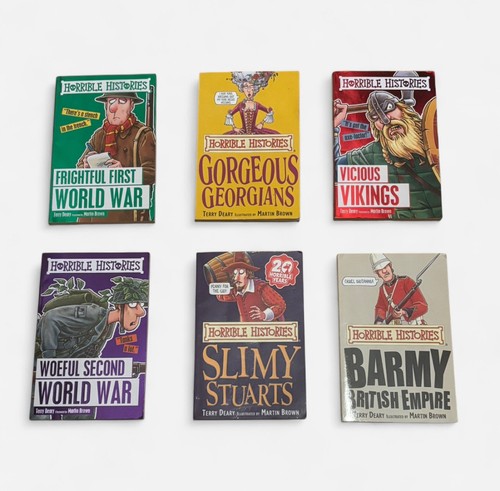 Horrible histories series set - horrible,