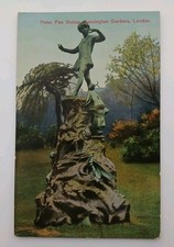 Vintage Postcard - Peter Pan