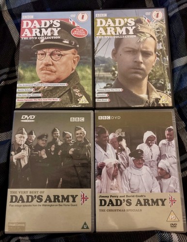 Dads army dvd bundle - army,