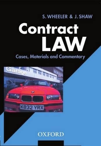 Contract law cases - law:,