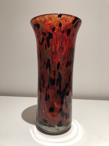 Large vintage murano art - vintage, glass