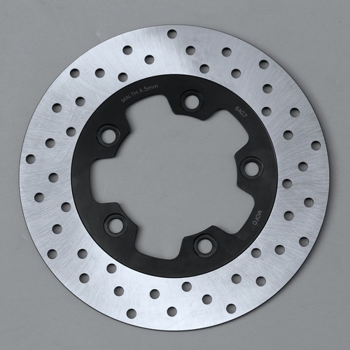 Rear brake disc rotor - rear, fit