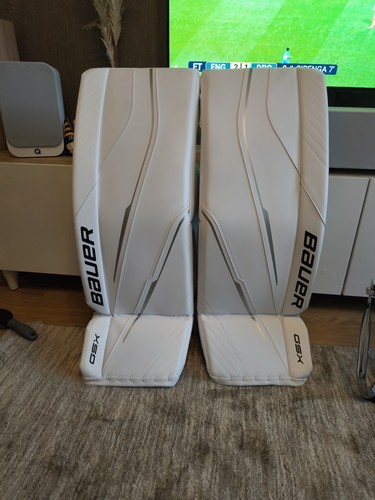 Bauer s23 gsx goalie leg - bauer,