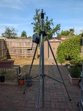 CCTV, LIGHTING, RADIO, DISCO WINCHED SECURITY MAST 4M GALVANISED STEEL