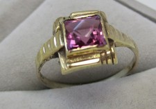 Elegant 333 Gold Ring with