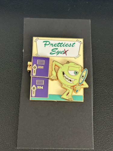 Wdw pin mike wazowski - pin, monsters