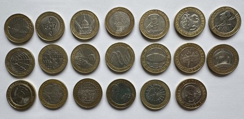 Coins 2 two - £2, pound