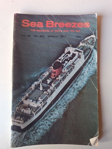 Sea breezes magazine march - sea,