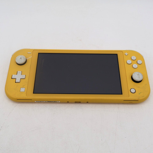 Nintendo switch lite yellow - nintendo,