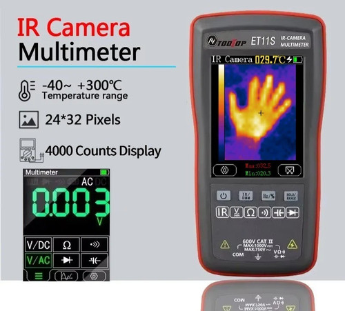 Tooltop et11s thermal imager - tooltop,