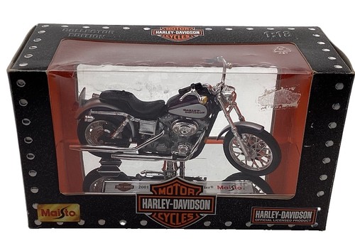 Maisto harley davidson 18 - davidson, 1:18