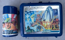 Vtg 1987 G.I. JOE Lunchbox &