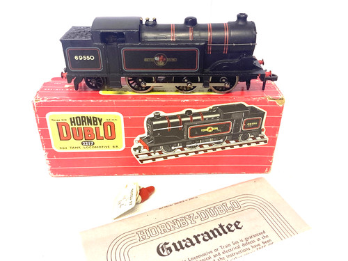 Hornby dublo rail 2217 br - dublo,