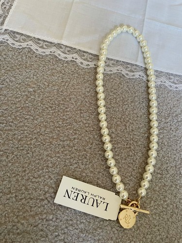 Lauren ralph gold tone - lauren,
