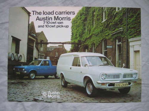 1974 austin morris 10cwt - austin, van