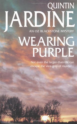 Wearing purple blackstone - purple,