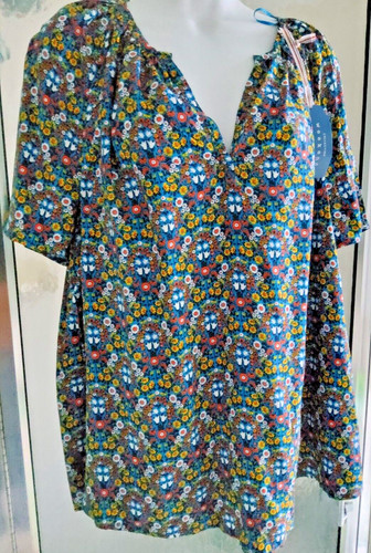 John lewis floral - john, neck