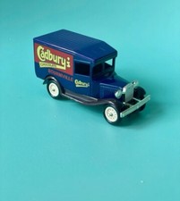 Vintage collector’s 1987 Cadbury's Chocolate Bournville Van vintage LLEDO 
