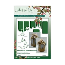 New John Next Door Metal Cutting Dies Lantern Village Scenes JND472