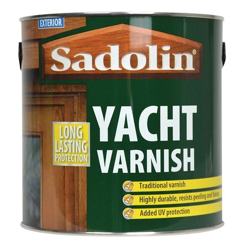 Sadolin yacht varnish - varnish, (gloss)