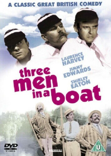 Three men boat dvd comedy - three,