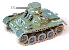 RARE OLD TINPLATE TOY GAMA 65