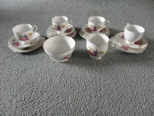 Stanley fine bone china floral - china,