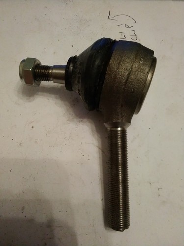 Track tie rod - tie, right