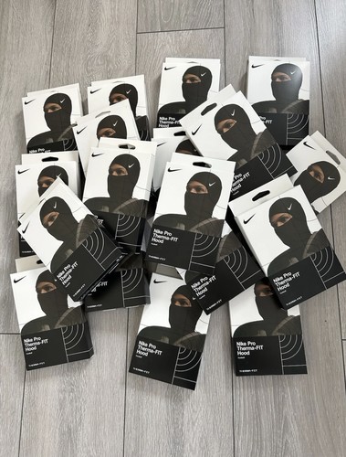 Nike ski mask hood - mask, black