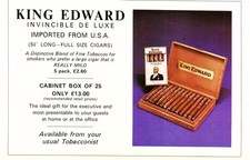 Vintage 1976 Advert KING