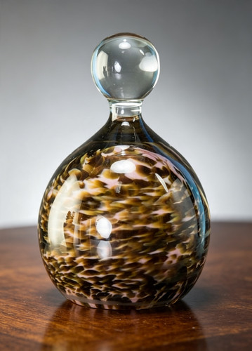 Vintage art glass dump - glass,