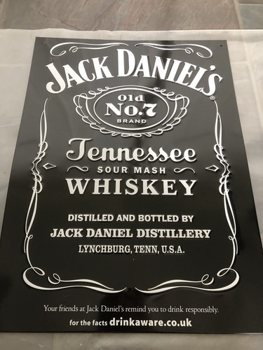 Official jack daniels - jack, tin