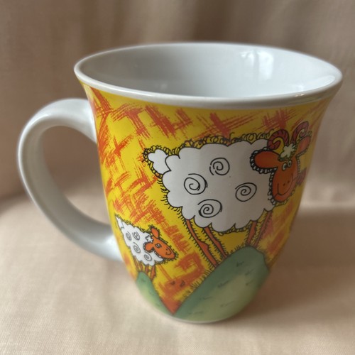 Comical tall sheep - tall,