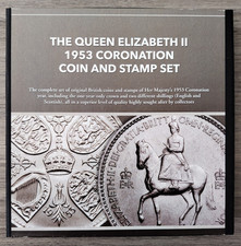 THE QUEEN ELIZABETH II 1953