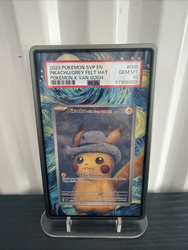 Pikachu with grey - pikachu, felt