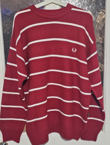 Vintage fred perry red - vintage,