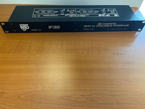Njd if32 32ch dmx 10v - njd,