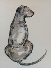 Hand Drawn Original Small Pen