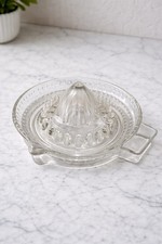 Vintage Glass Citrus Juicer
