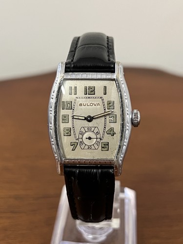 Rare bulova 1920s art deco - bulova,