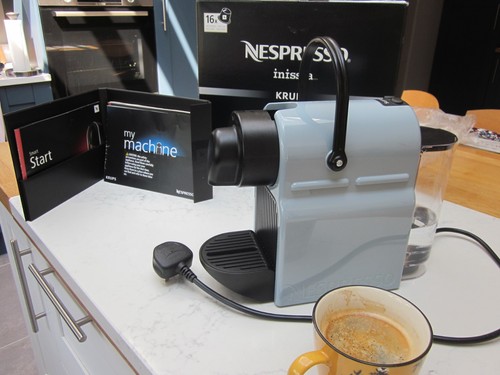 Krups nespresso inissia - nespresso, coffee