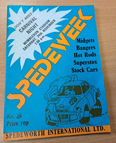 Spedeworth stock car racing - spedeworth,