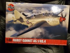 Airfix Fairey Gannet AS.1/AS.4 1/48th scale model kit.  Parts still sealed